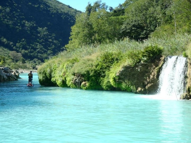 SUP en río